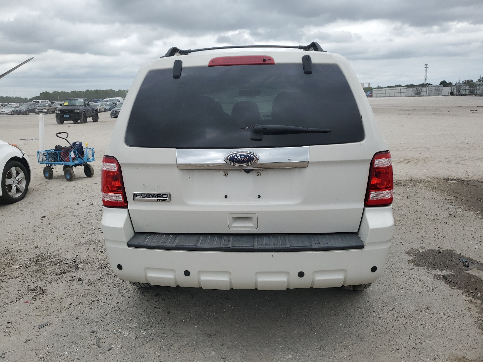 1FMCU0E79AKC95351 2010 Ford Escape Limited