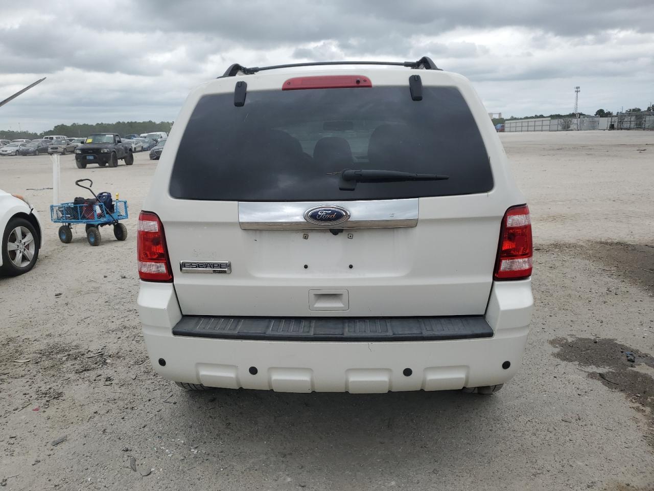 2010 Ford Escape Limited VIN: 1FMCU0E79AKC95351 Lot: 59625244
