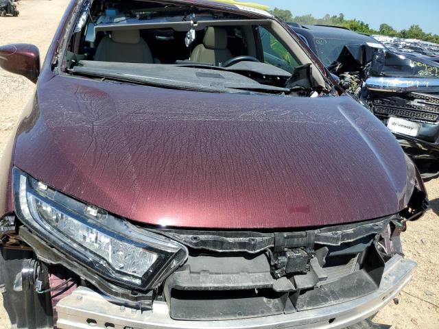  HONDA ODYSSEY 2021 Burgundy