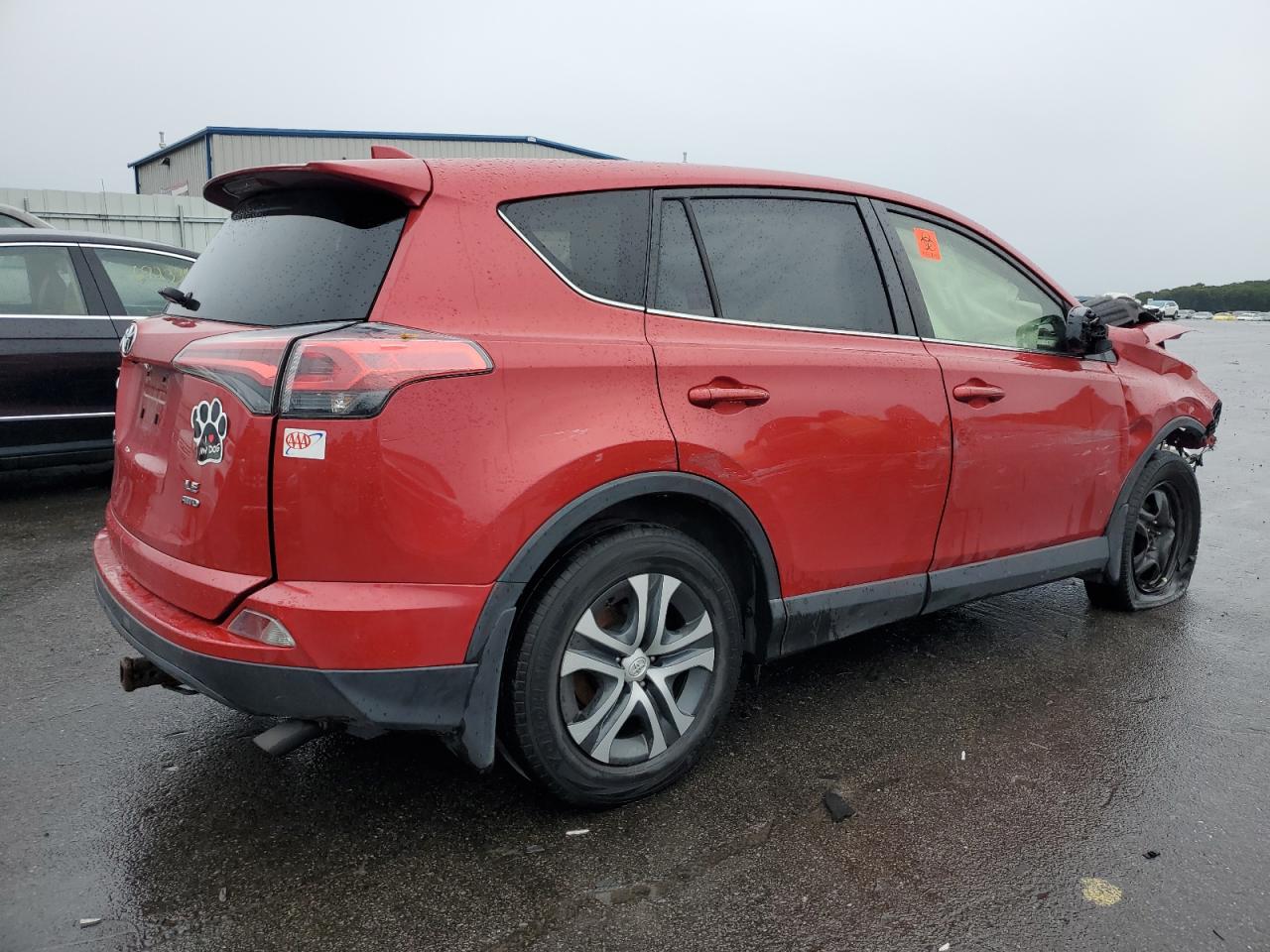 JTMBFREVXHJ173384 2017 Toyota Rav4 Le