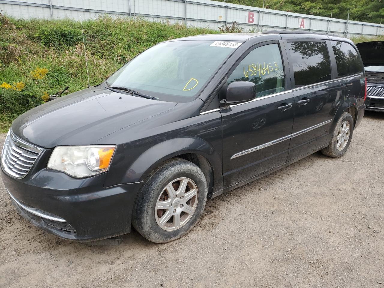 2012 Chrysler Town & Country Touring VIN: 2C4RC1BG2CR410579 Lot: 70953414