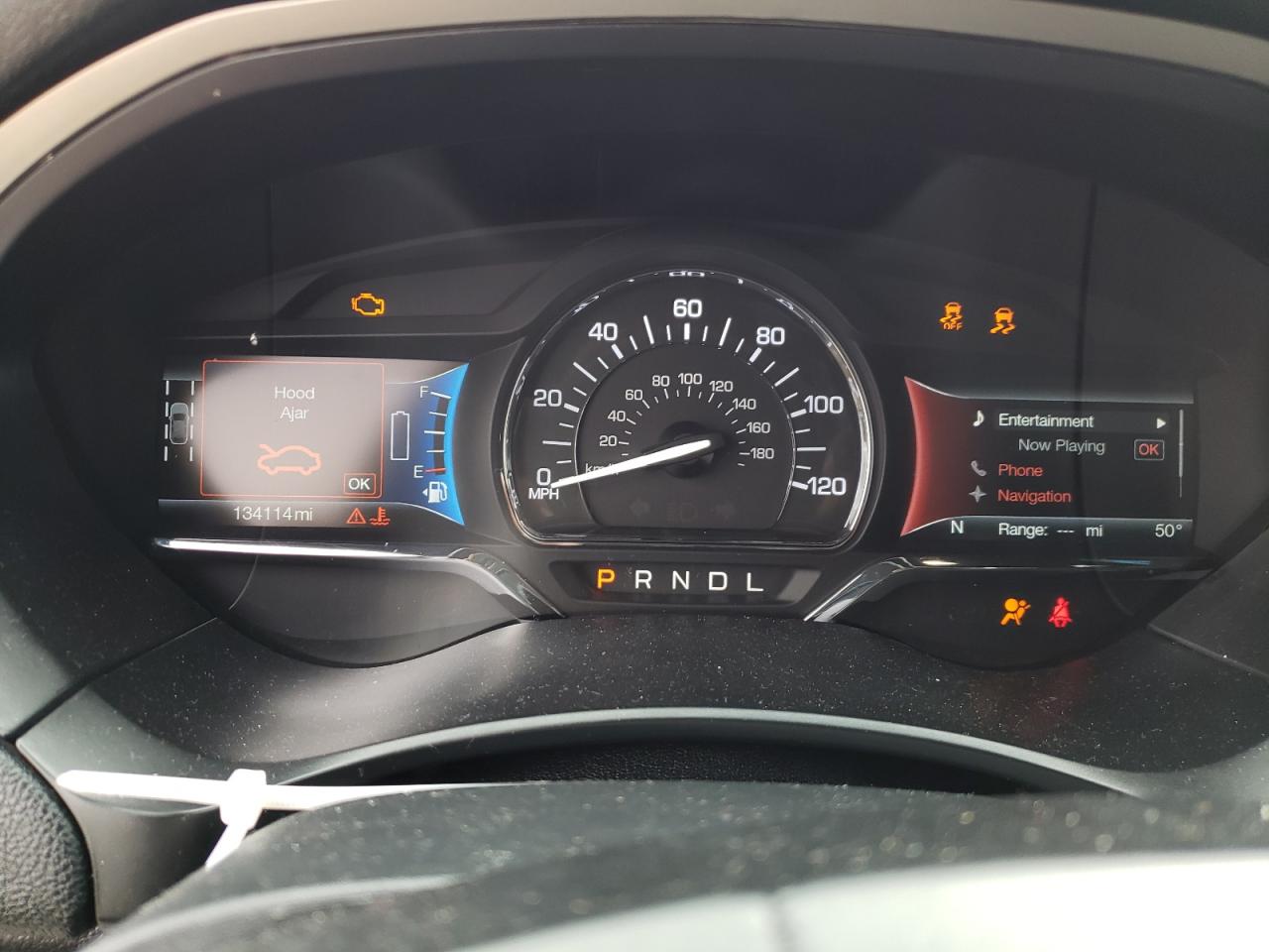 2017 Lincoln Mkz Hybrid Reserve VIN: 3LN6L5MU0HR650966 Lot: 74199434