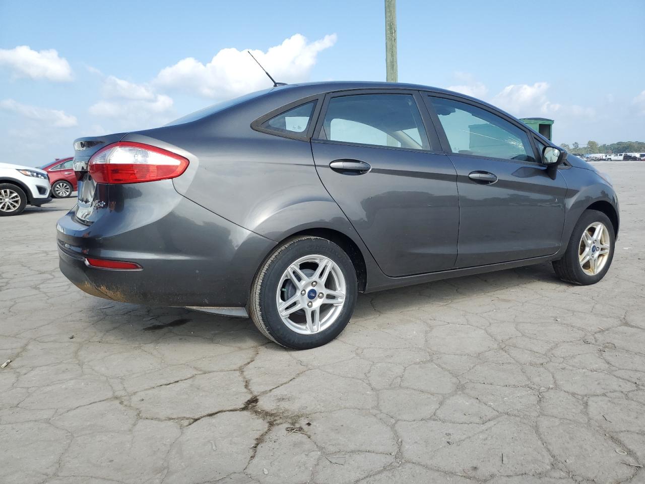 2019 Ford Fiesta Se VIN: 3FADP4BJ1KM119949 Lot: 67088983