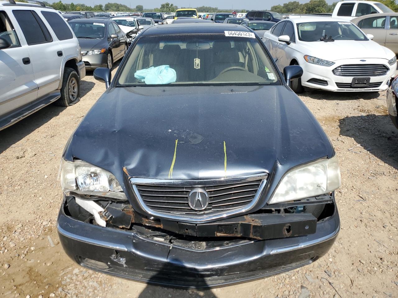 2004 Acura 3.5Rl VIN: JH4KA96674C001896 Lot: 66456123