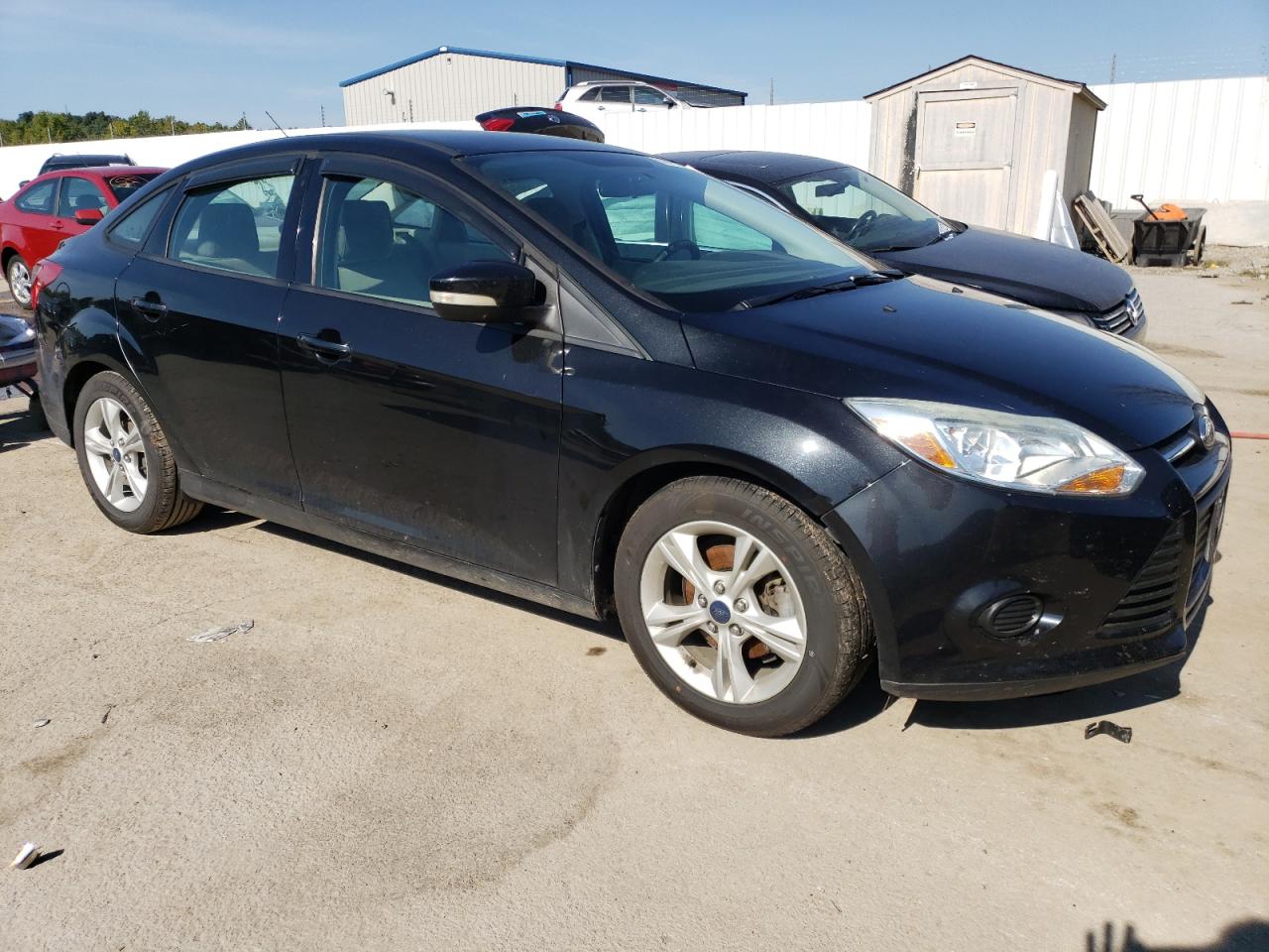 VIN 1FADP3F25EL410120 2014 FORD FOCUS no.4