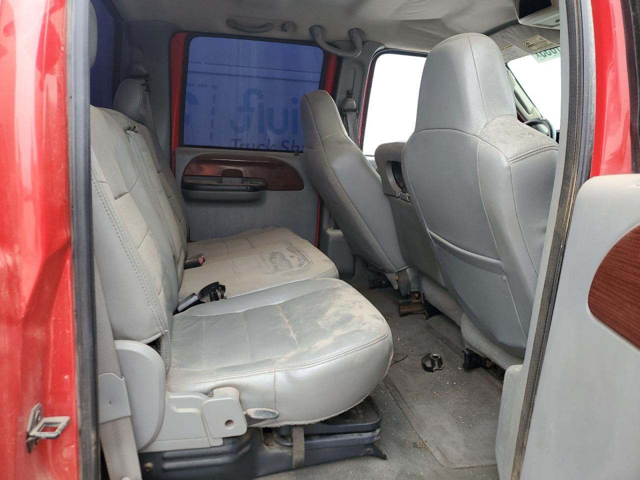 2005 Ford F350 Srw Super Duty VIN: 1FTWW31P95EA56289 Lot: 63681853