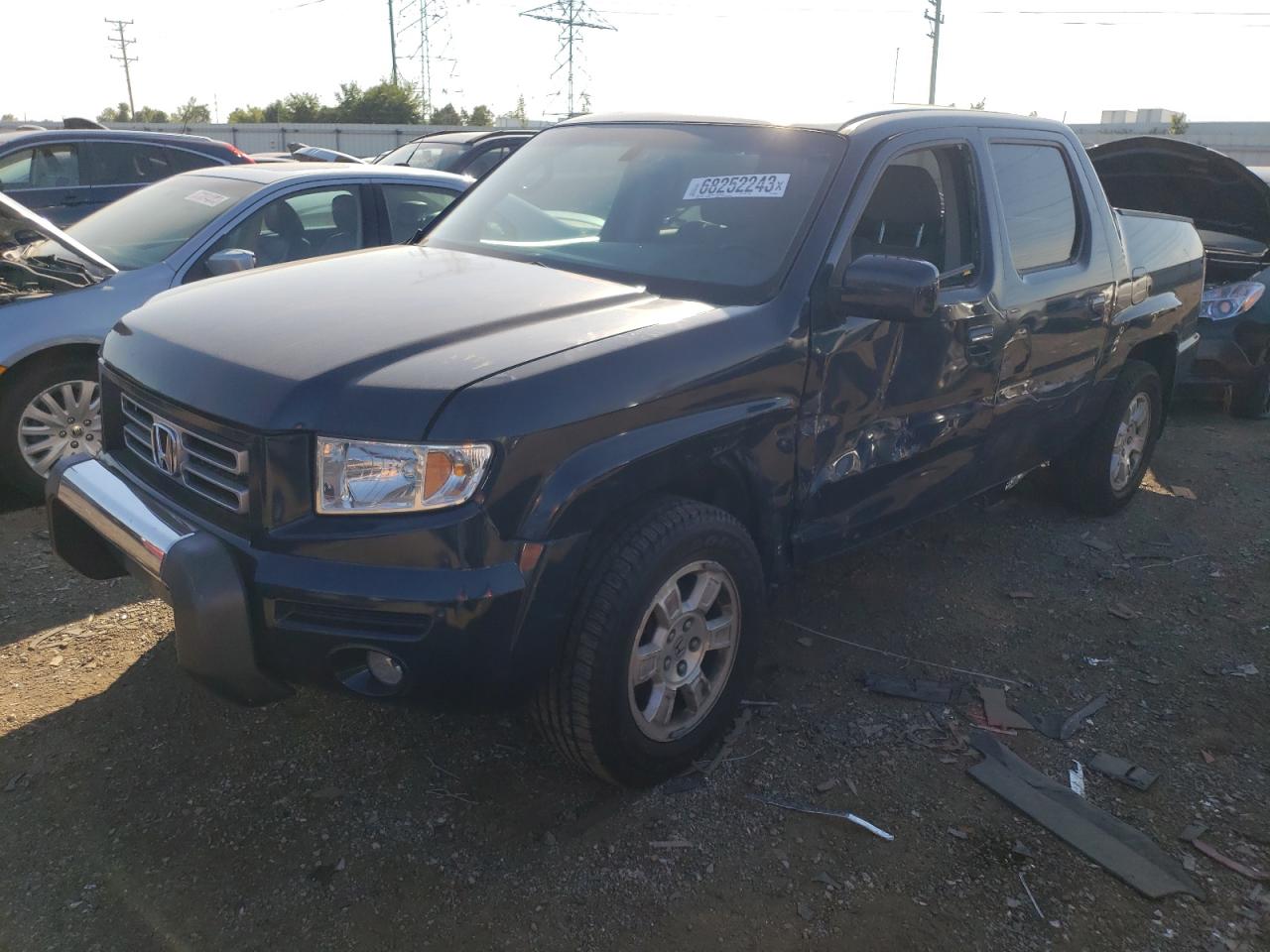 2011 Honda Ridgeline Rts VIN: 5FPYK1F49BB005903 Lot: 68252243