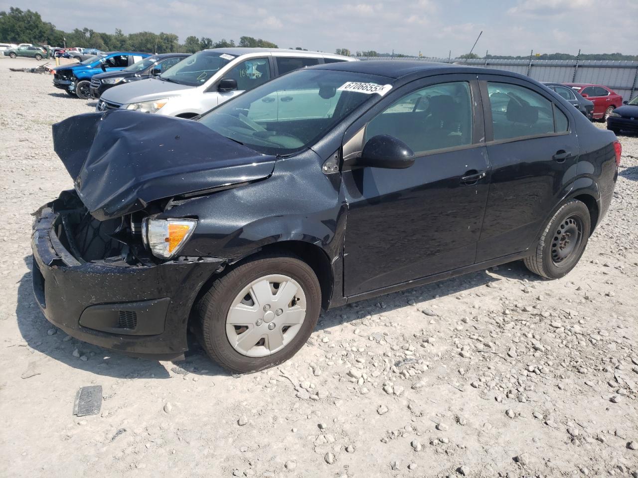 2015 Chevrolet Sonic - Image 1