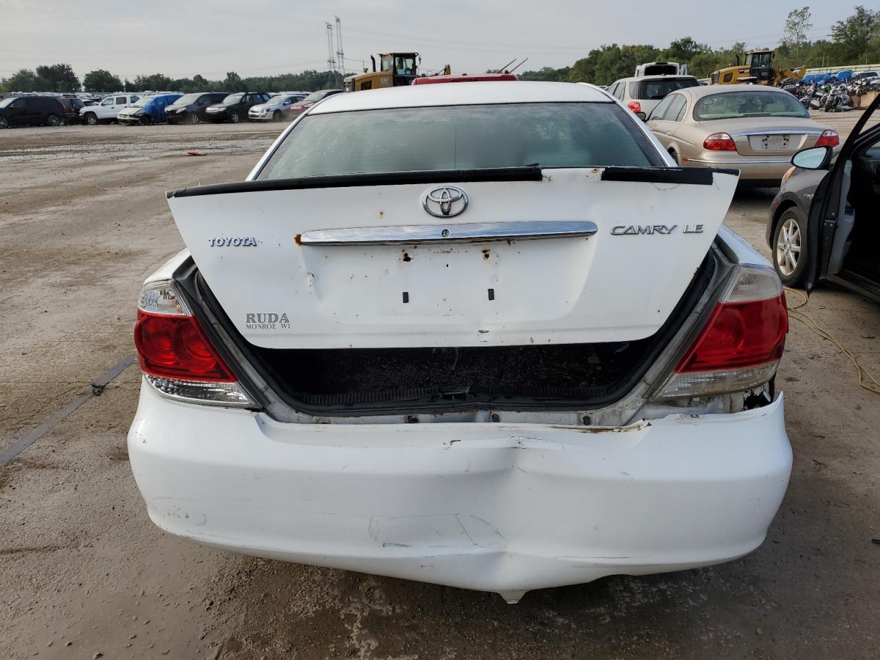 2006 Toyota Camry Le VIN: 4T1BE32K36U731464 Lot: 66504763