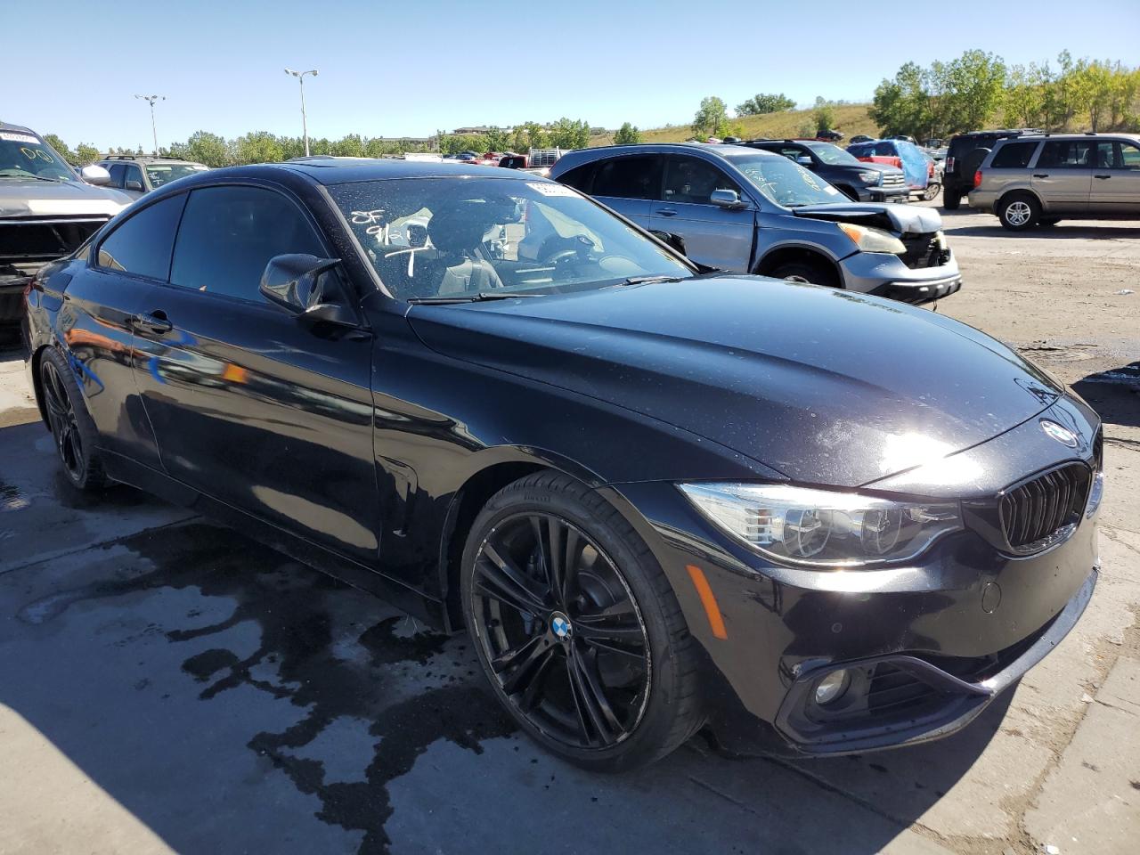 2017 BMW 440I VIN: WBA4P1C56HK522025 Lot: 69070213