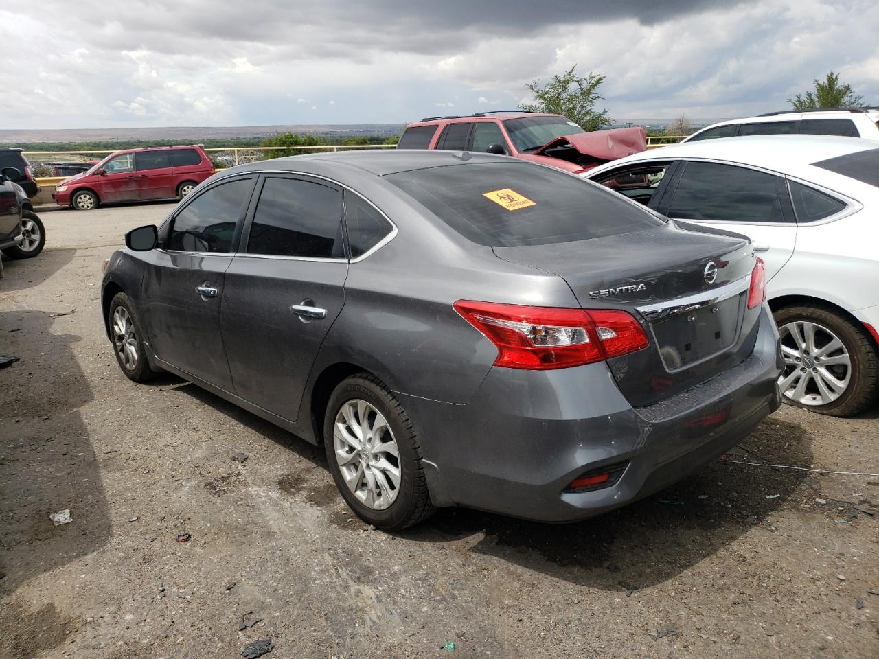 2019 Nissan Sentra S VIN: 3N1AB7AP3KY391305 Lot: 68157623