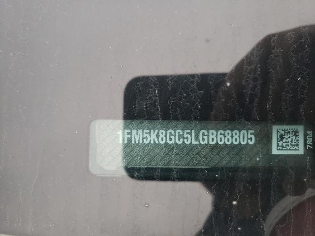 2020 FORD EXPLORER ST