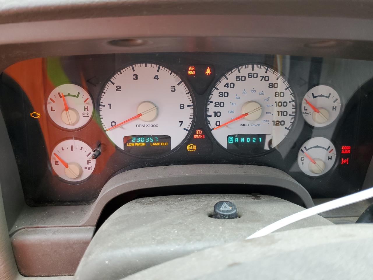 2004 Dodge Ram 1500 St VIN: 1D7HA18DX4S716692 Lot: 79567703