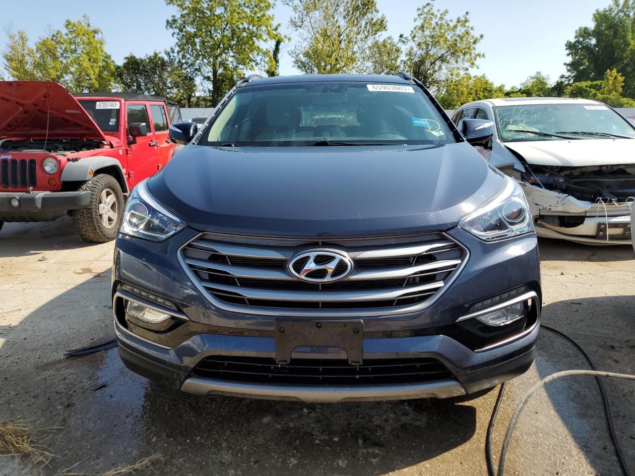 2018 Hyundai Santa Fe Sport VIN: 5XYZU3LB7JG528642 Lot: 65903083