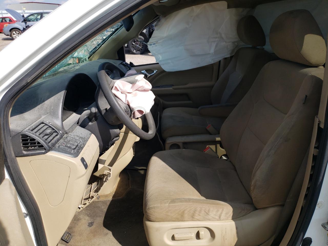 2010 Honda Odyssey Ex VIN: 5FNRL3H48AB028753 Lot: 70334684