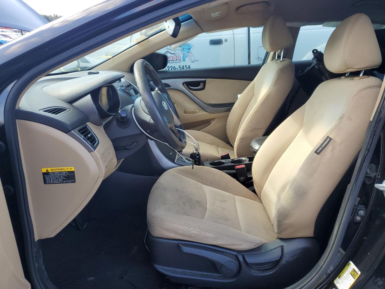 2013 Hyundai Elantra Gls VIN: KMHDH4AE6DU750928 Lot: 67030843