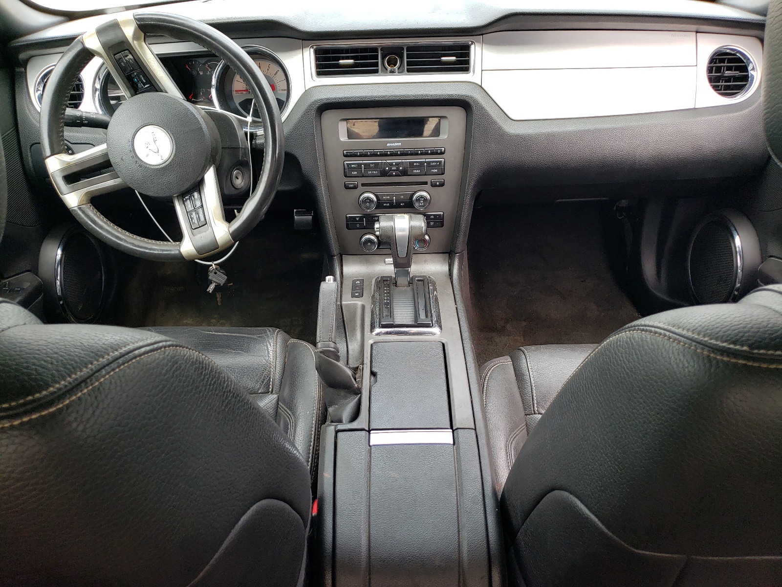 1ZVBP8AM1B5158094 2011 Ford Mustang