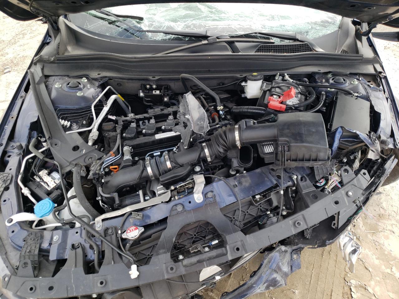 2020 Honda Accord Lx VIN: 1HGCV1F14LA051473 Lot: 70396563