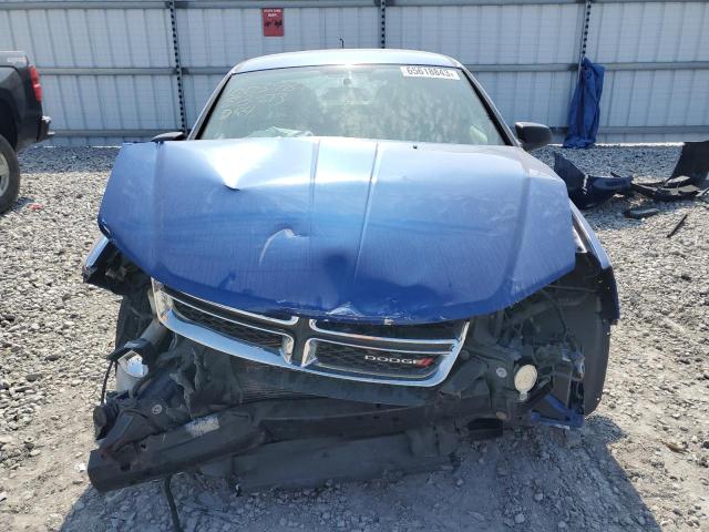 DODGE AVENGER 2014 Синий