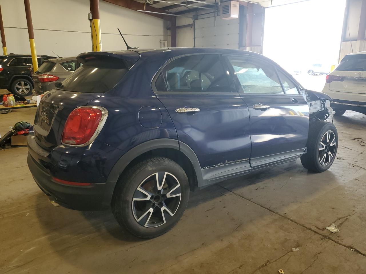 2016 Fiat 500X Easy VIN: ZFBCFXBT2GP355431 Lot: 80219684