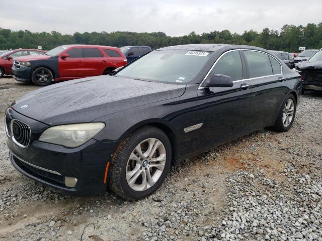 2010 Bmw 750 Li Xdrive продається в Loganville, GA - Undercarriage