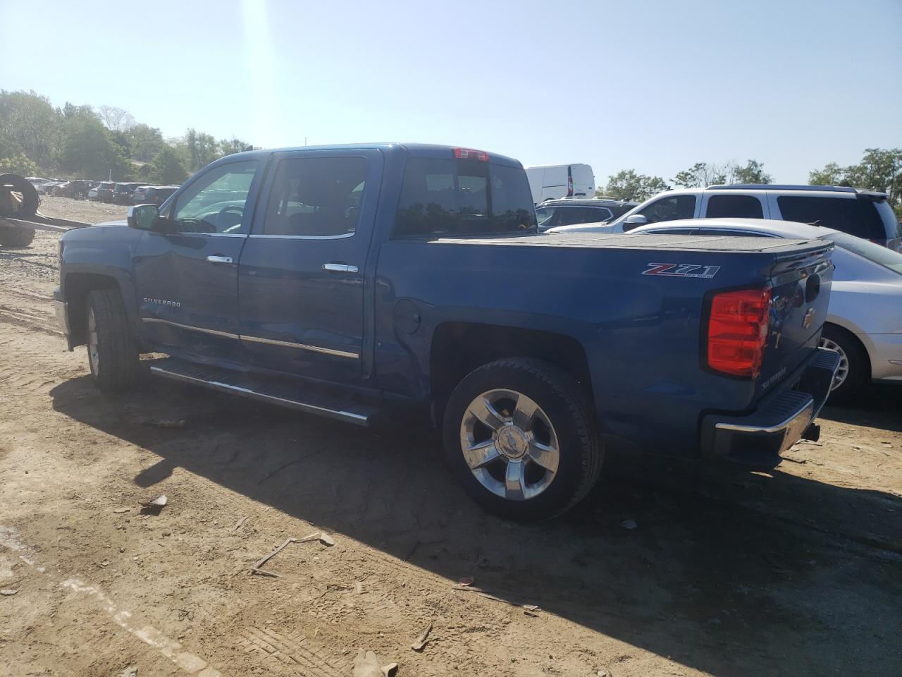 2015 Chevrolet Silverado K1500 Ltz VIN: 3GCUKSECXFG248920 Lot: 68366873