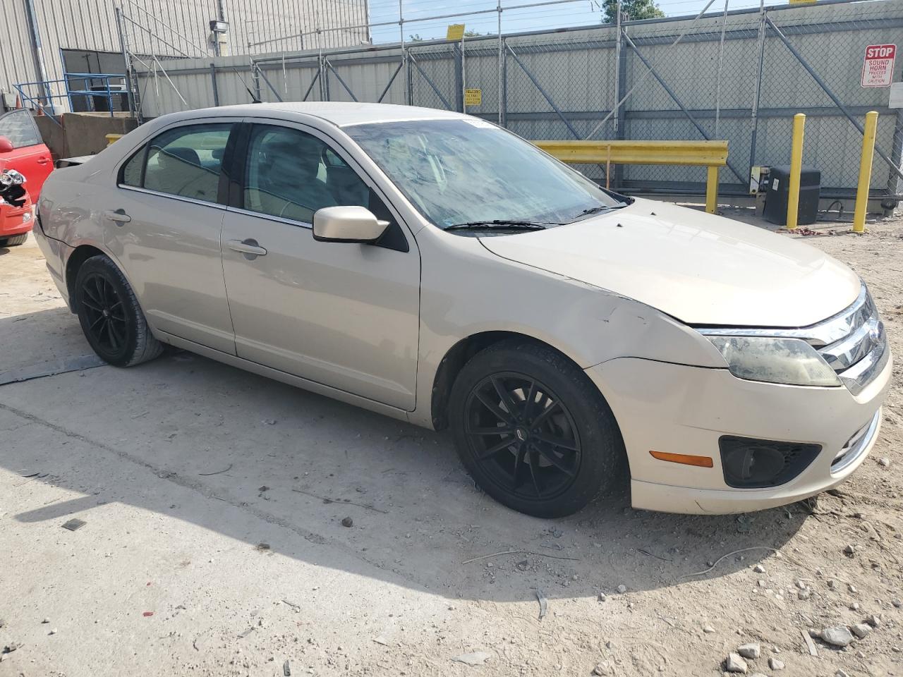 2010 Ford Fusion Se VIN: 3FAHP0HA7AR253786 Lot: 56186294