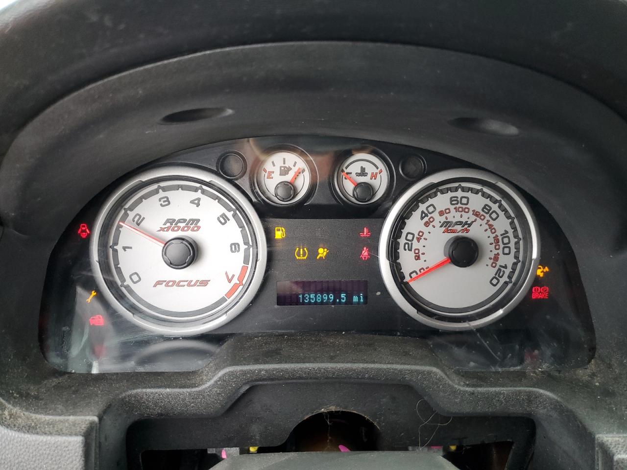 2009 Ford Focus Se VIN: 1FAHP35N89W225545 Lot: 67100673