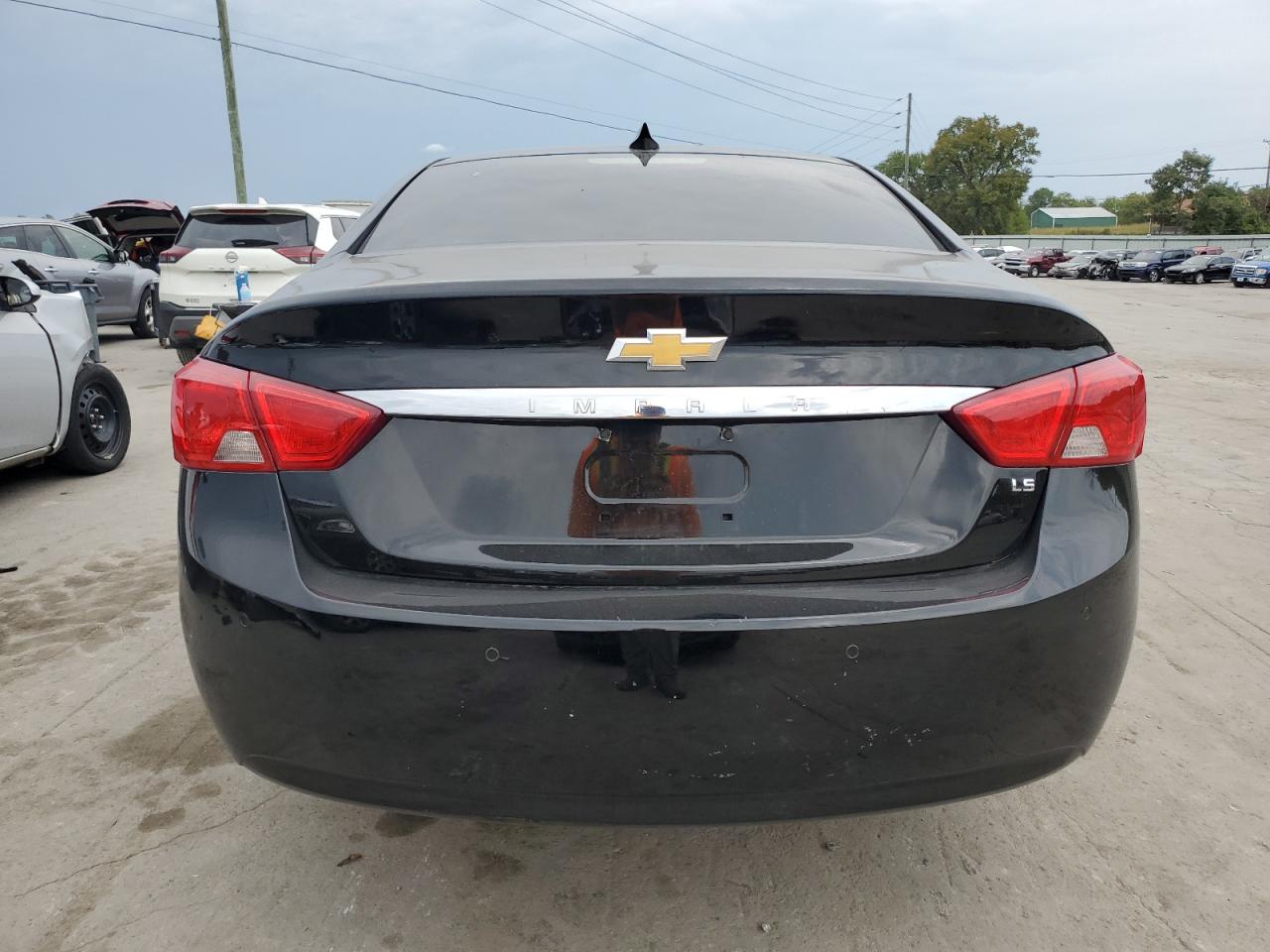 2G11Z5SL6F9245004 2015 Chevrolet Impala Ls