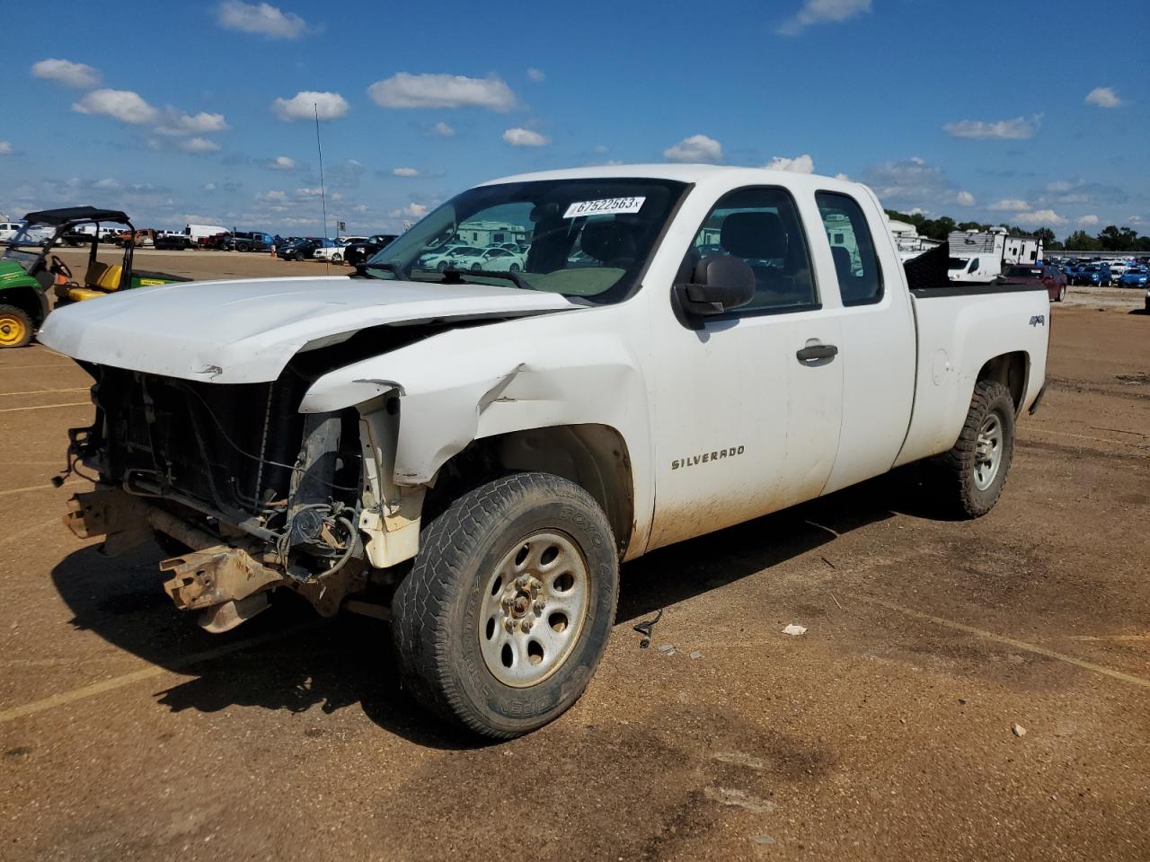 2011 Chevrolet Silverado K1500