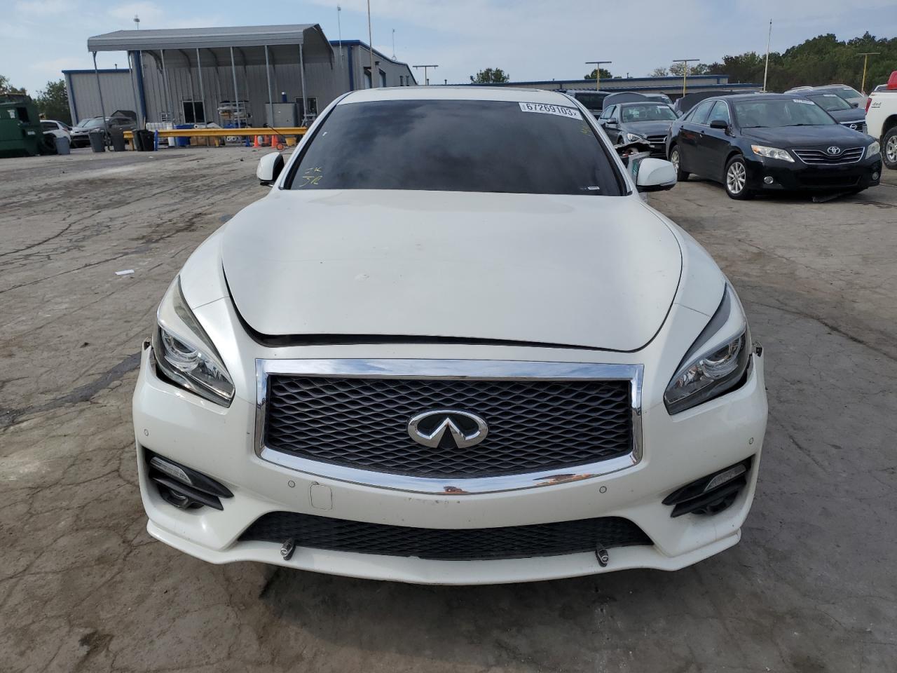2016 Infiniti Q70 3.7 VIN: JN1BY1AP1GM220627 Lot: 67269103