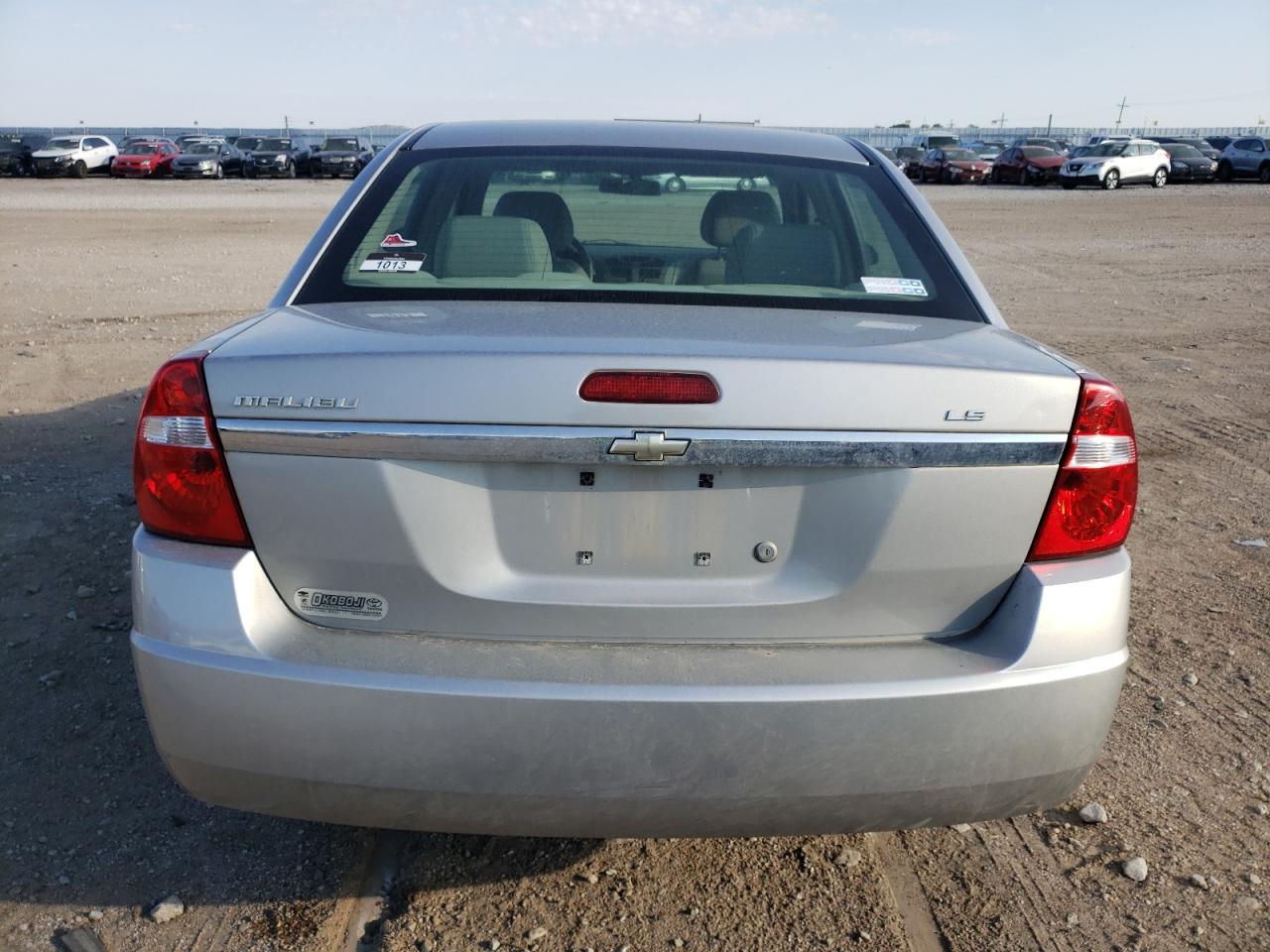 2007 Chevrolet Malibu Ls VIN: 1G1ZS58F87F279317 Lot: 56124805