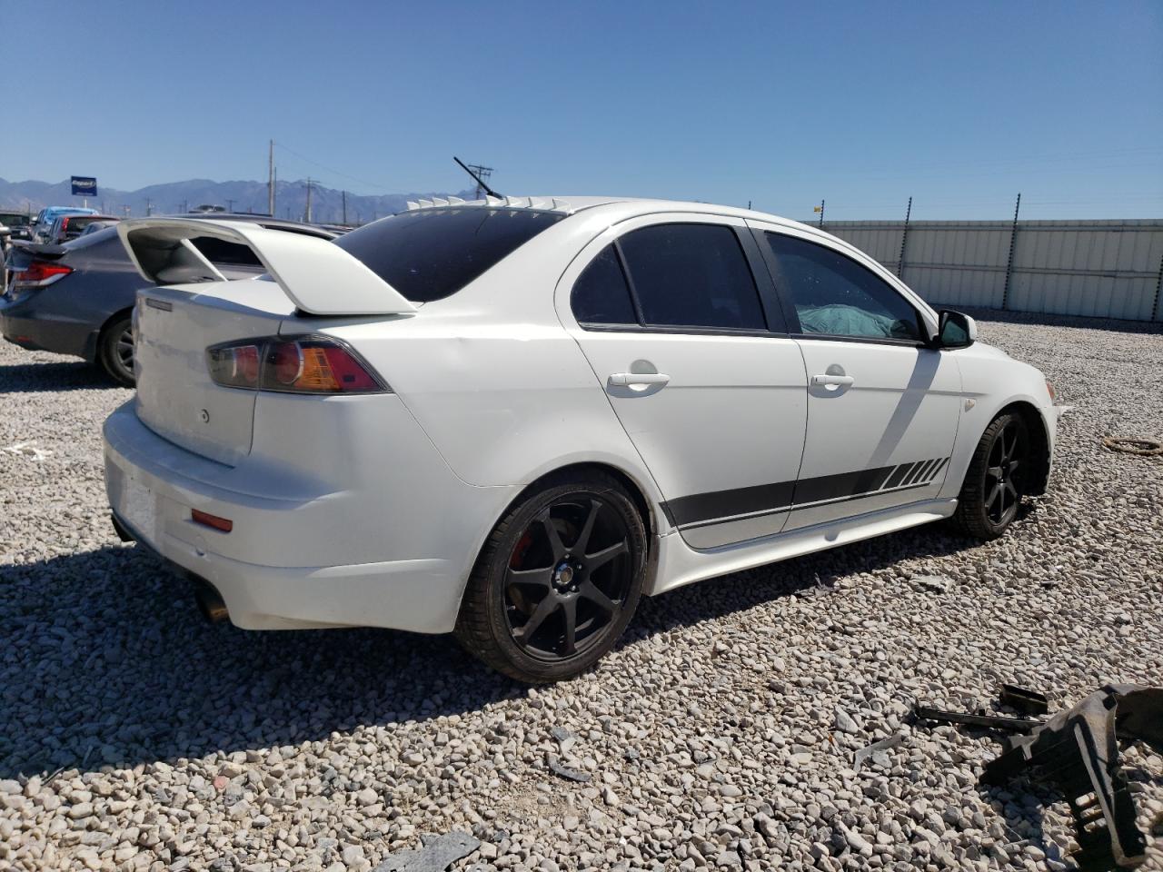 2010 Mitsubishi Lancer Ralliart VIN: JA32V6FV0AU006857 Lot: 67318243