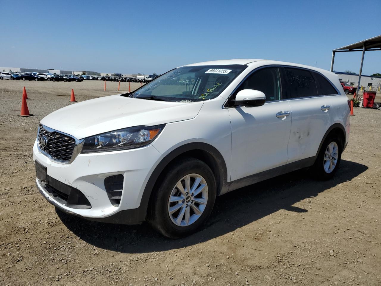 2019 Kia Sorento L VIN: 5XYPG4A30KG537118 Lot: 65831033