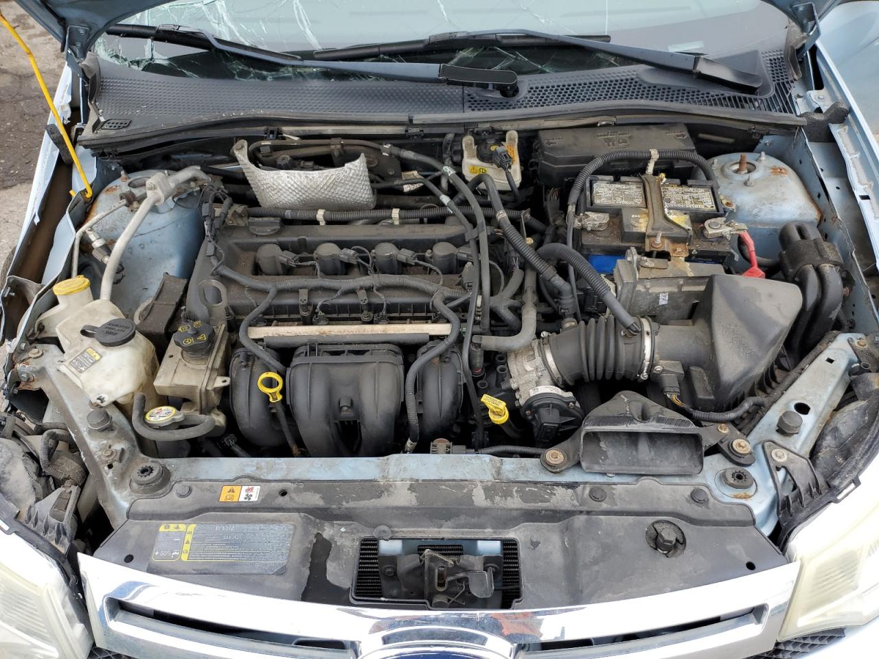 2009 Ford Focus Se VIN: 1FAHP35N89W225545 Lot: 67100673