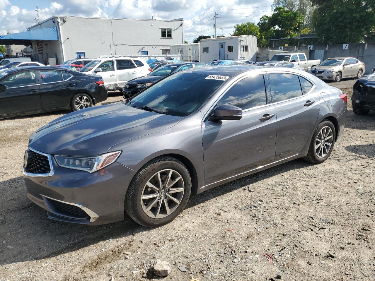 2020 Acura Tlx იყიდება Opa Locka-ში, FL - Front End