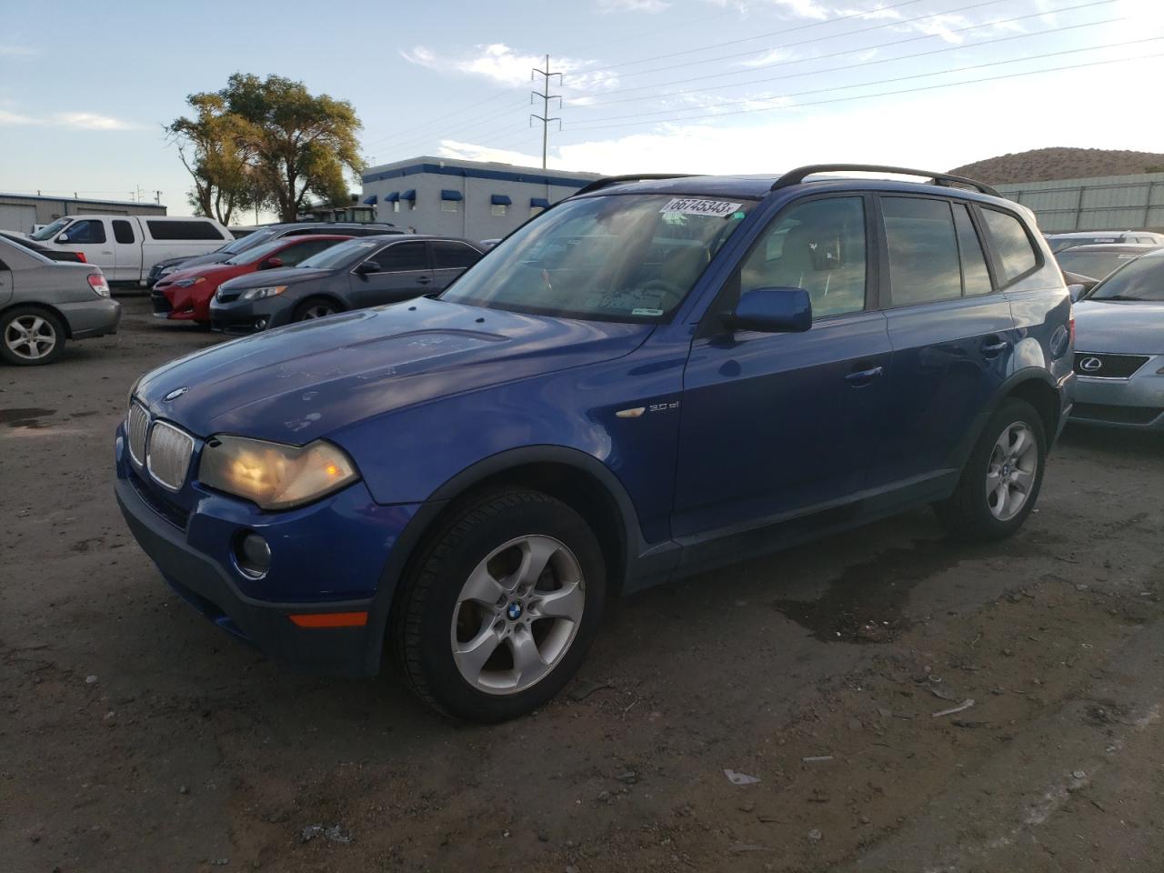 2007 BMW X3 3.0Si VIN: WBXPC93417WF04126 Lot: 66745343