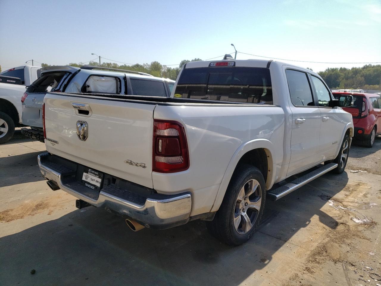 2020 Ram 1500 Laramie VIN: 1C6SRFJT8LN349948 Lot: 68232633