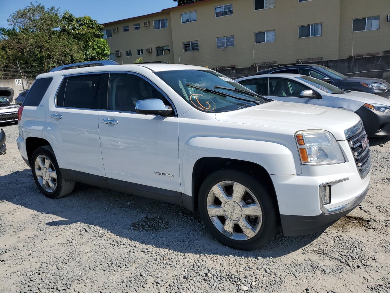 2016 GMC Terrain Slt VIN: 2GKFLPE34G6123903 Lot: 66512233