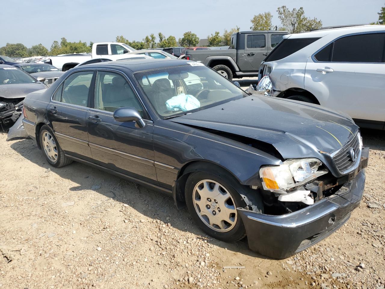 2004 Acura 3.5Rl VIN: JH4KA96674C001896 Lot: 66456123