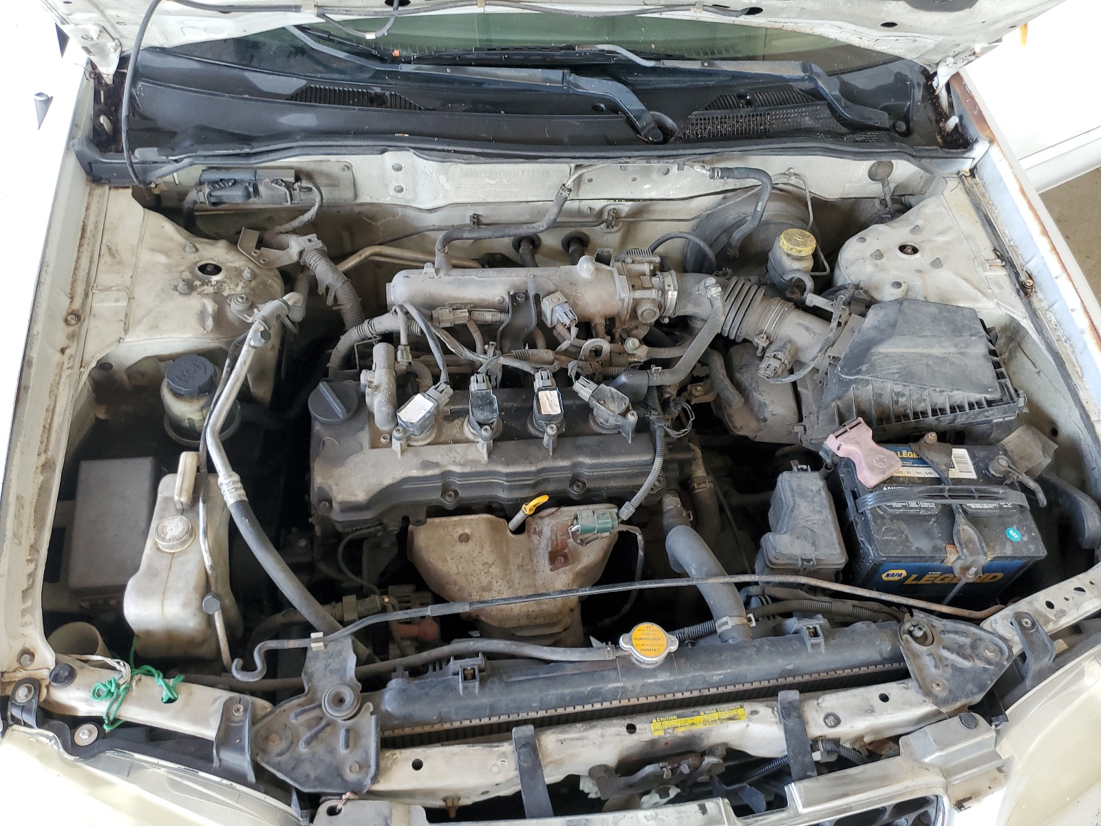 3N1CB51D23L777649 2003 Nissan Sentra Xe