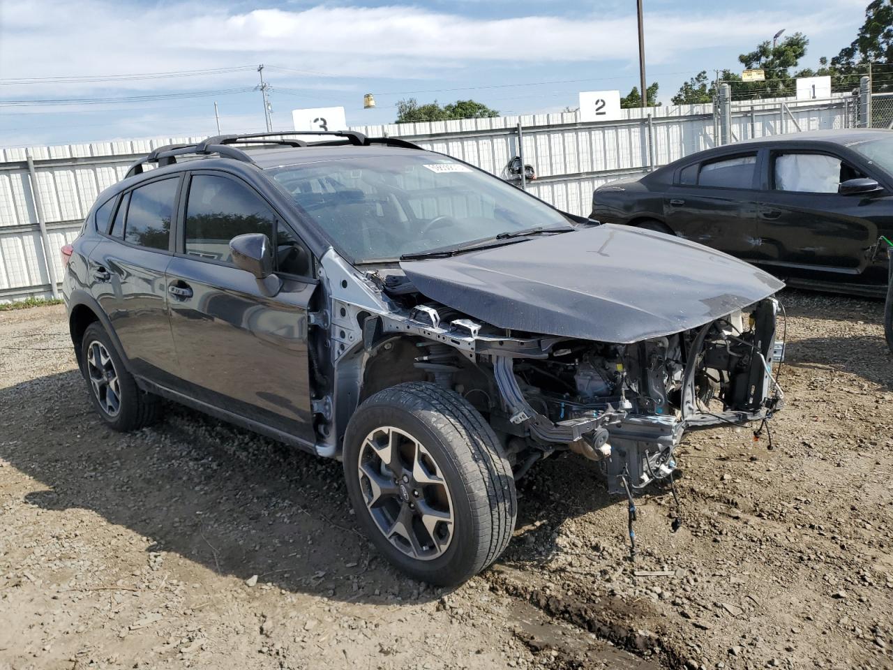 2019 Subaru Crosstrek Premium VIN: JF2GTAEC2KH254801 Lot: 69850873