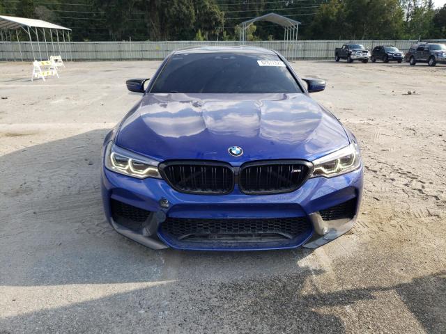  BMW M5 2018 Синій