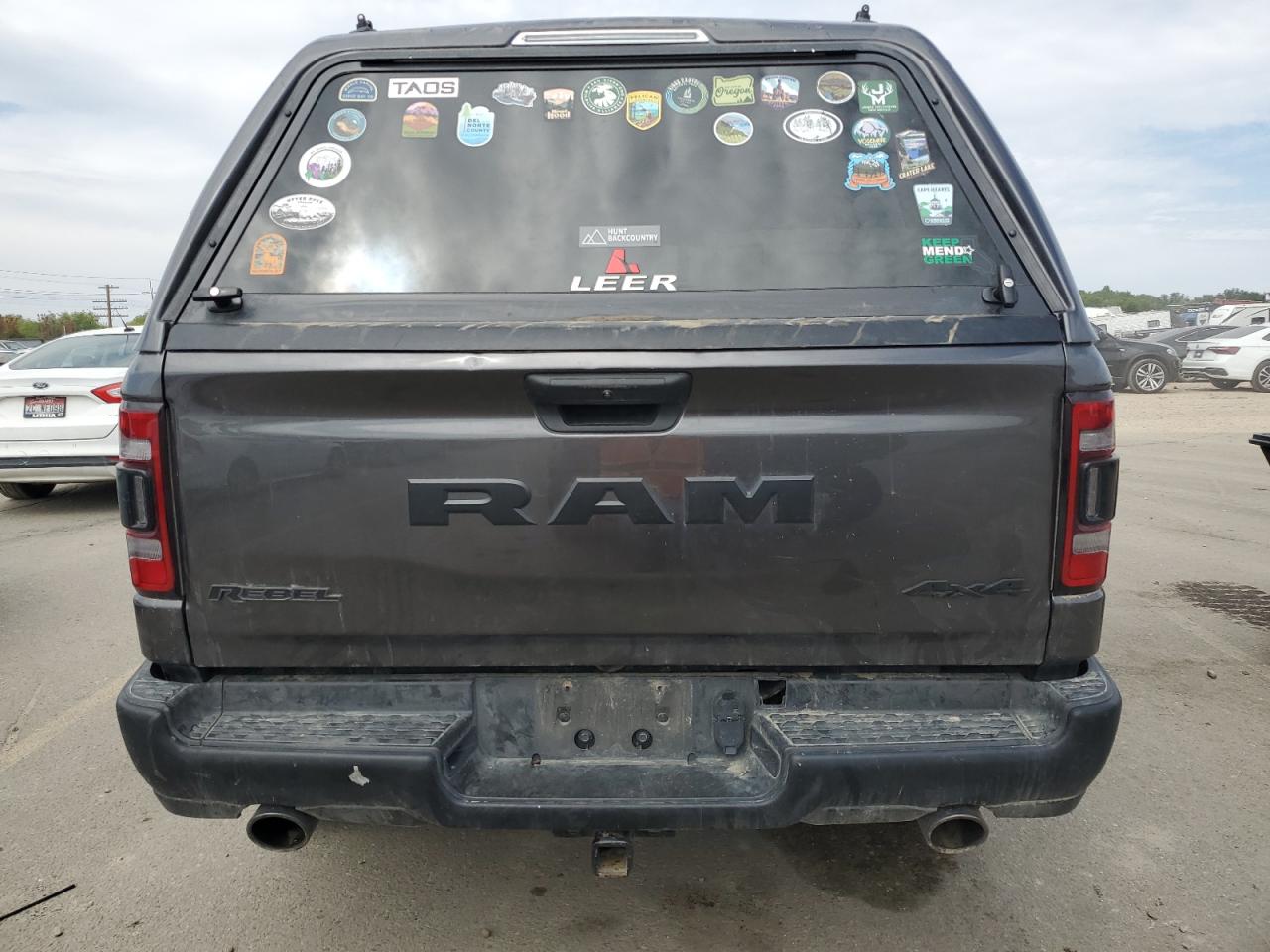 2022 Ram 1500 Rebel VIN: 1C6SRFLM6NN295638 Lot: 66517483