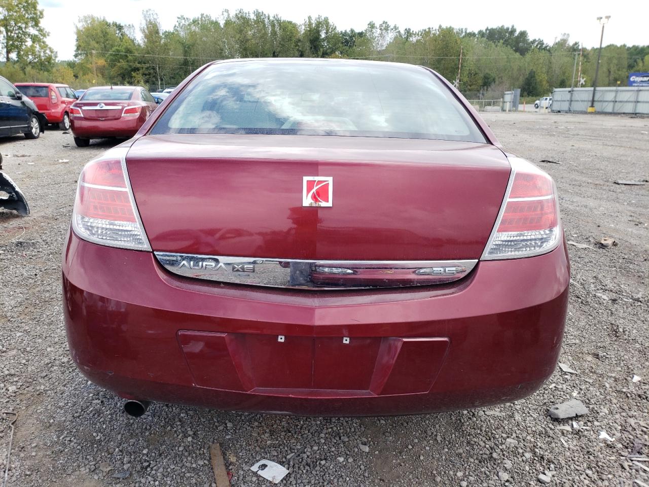 2008 Saturn Aura Xe VIN: 1G8ZS57N18F103835 Lot: 66640143