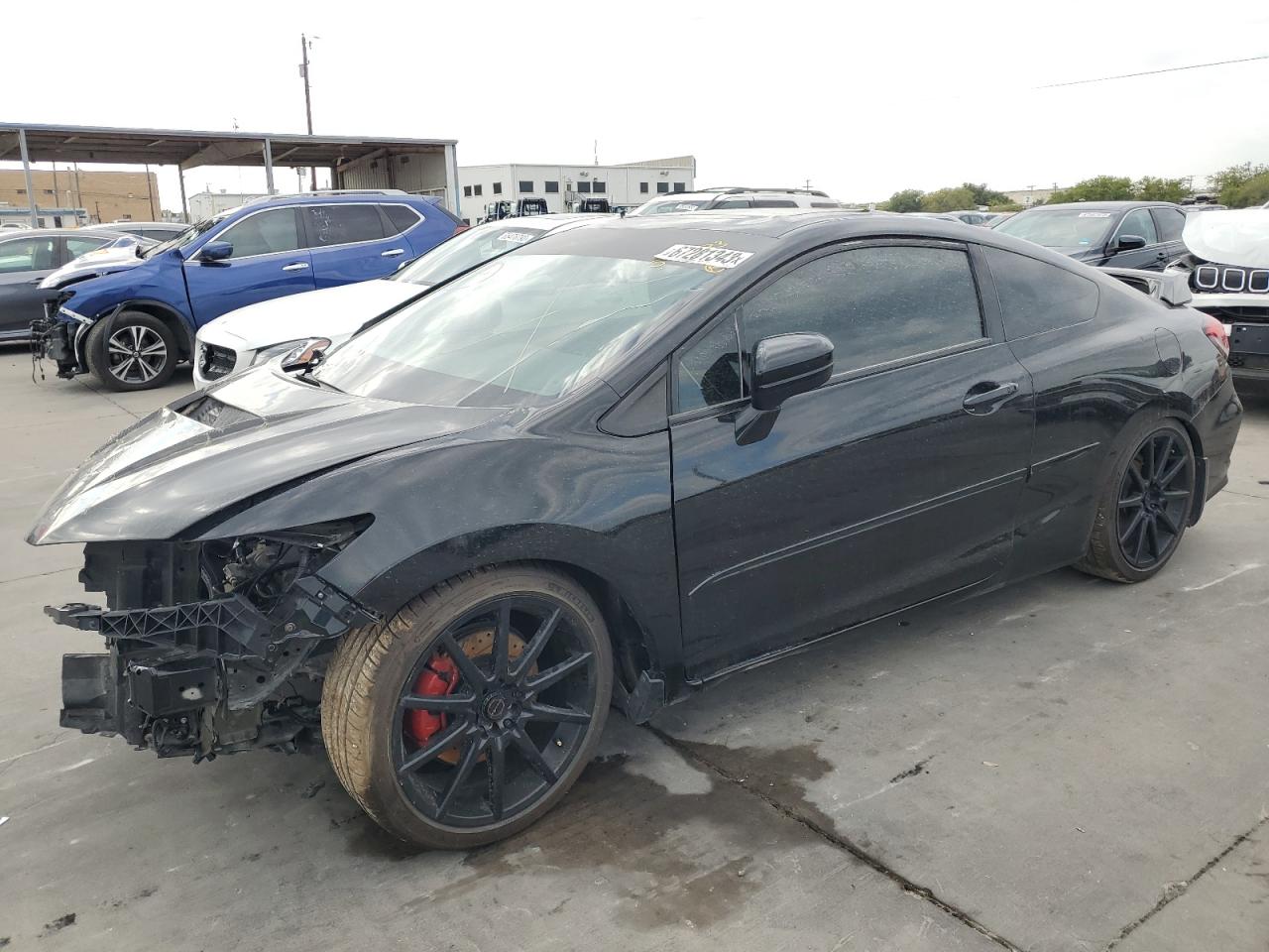 2HGFG4A5XFH700475 2015 Honda Civic Si