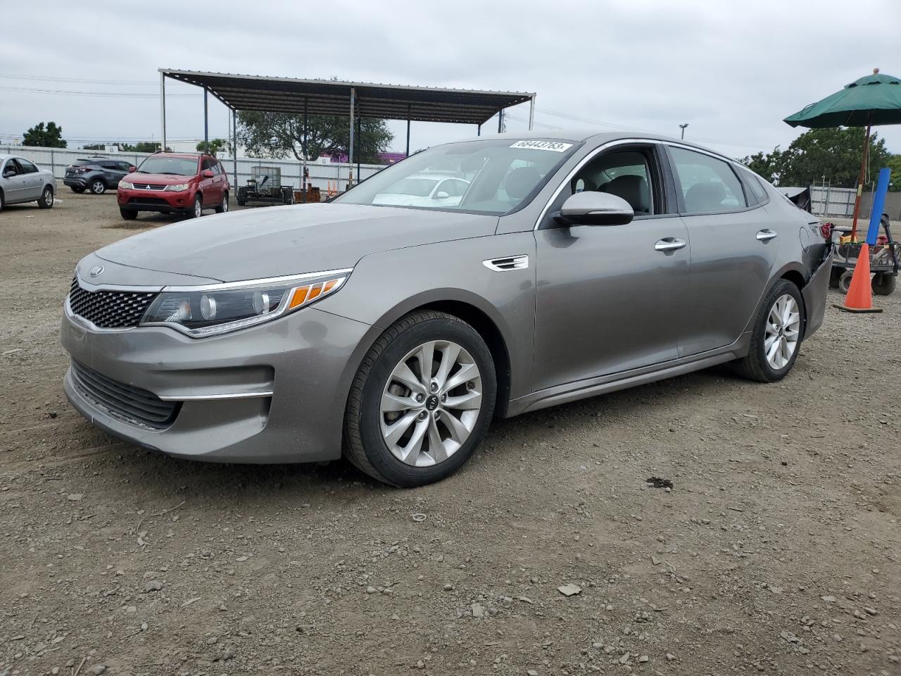 2016 Kia Optima Ex VIN: 5XXGU4L32GG088462 Lot: 68443763