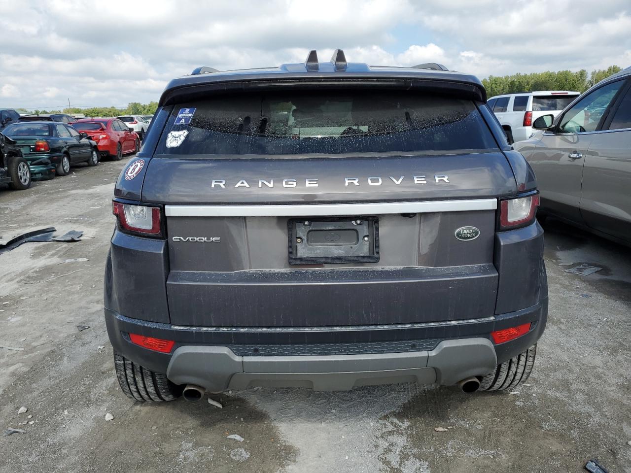 2016 Land Rover Range Rover Evoque Hse VIN: SALVR2BG7GH067684 Lot: 56842174