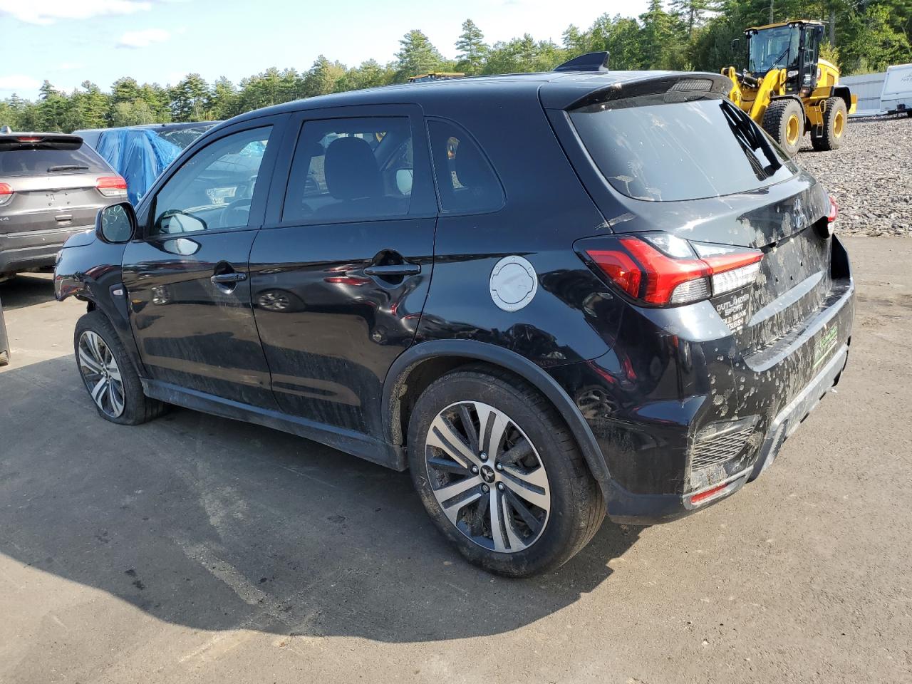 2022 Mitsubishi Outlander Sport Es VIN: JA4ARUAU2NU022515 Lot: 69094123