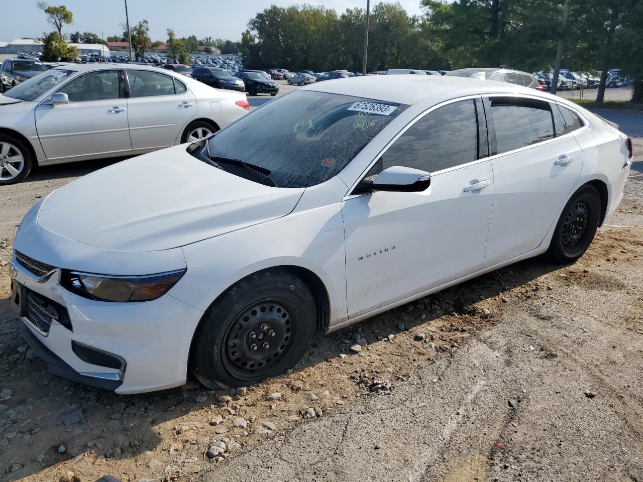 1G1ZE5ST1GF343901 2016 Chevrolet Malibu Lt